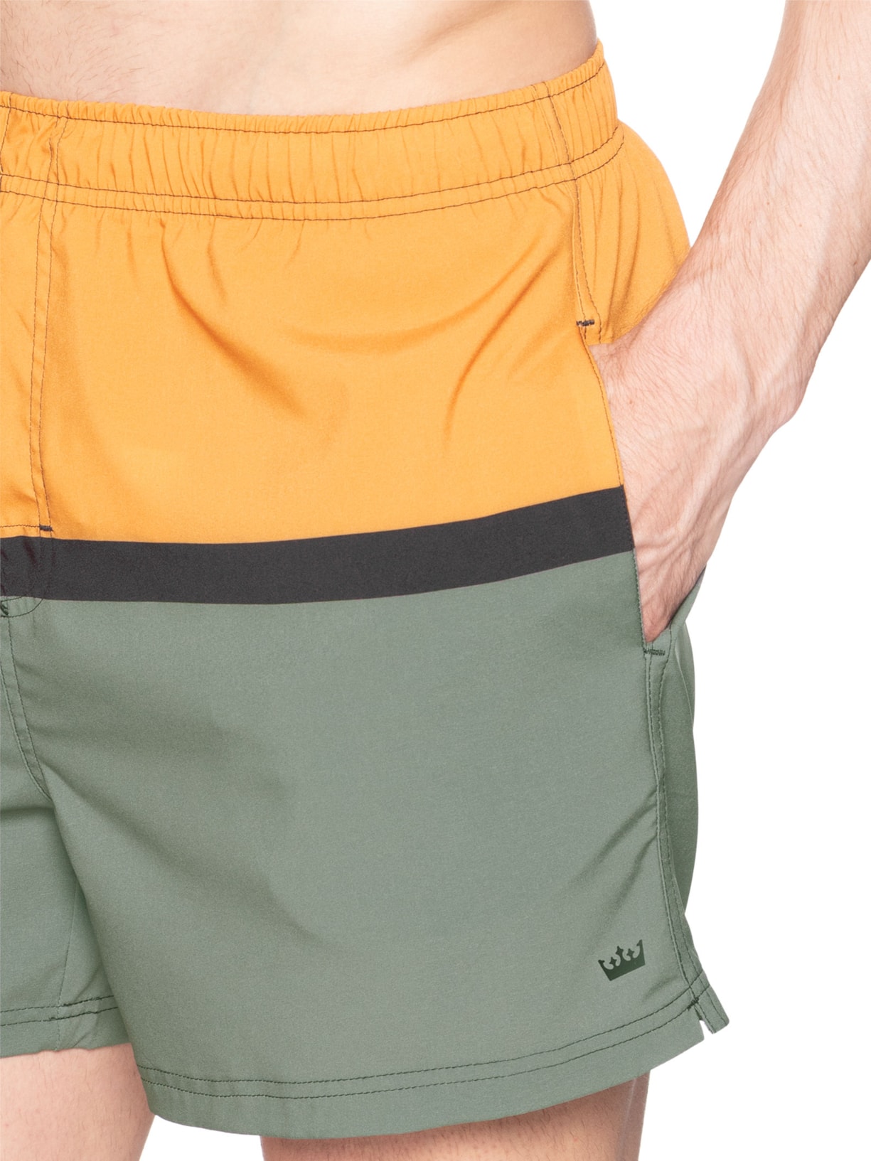 Short Masculino Riva Laranja Osklen