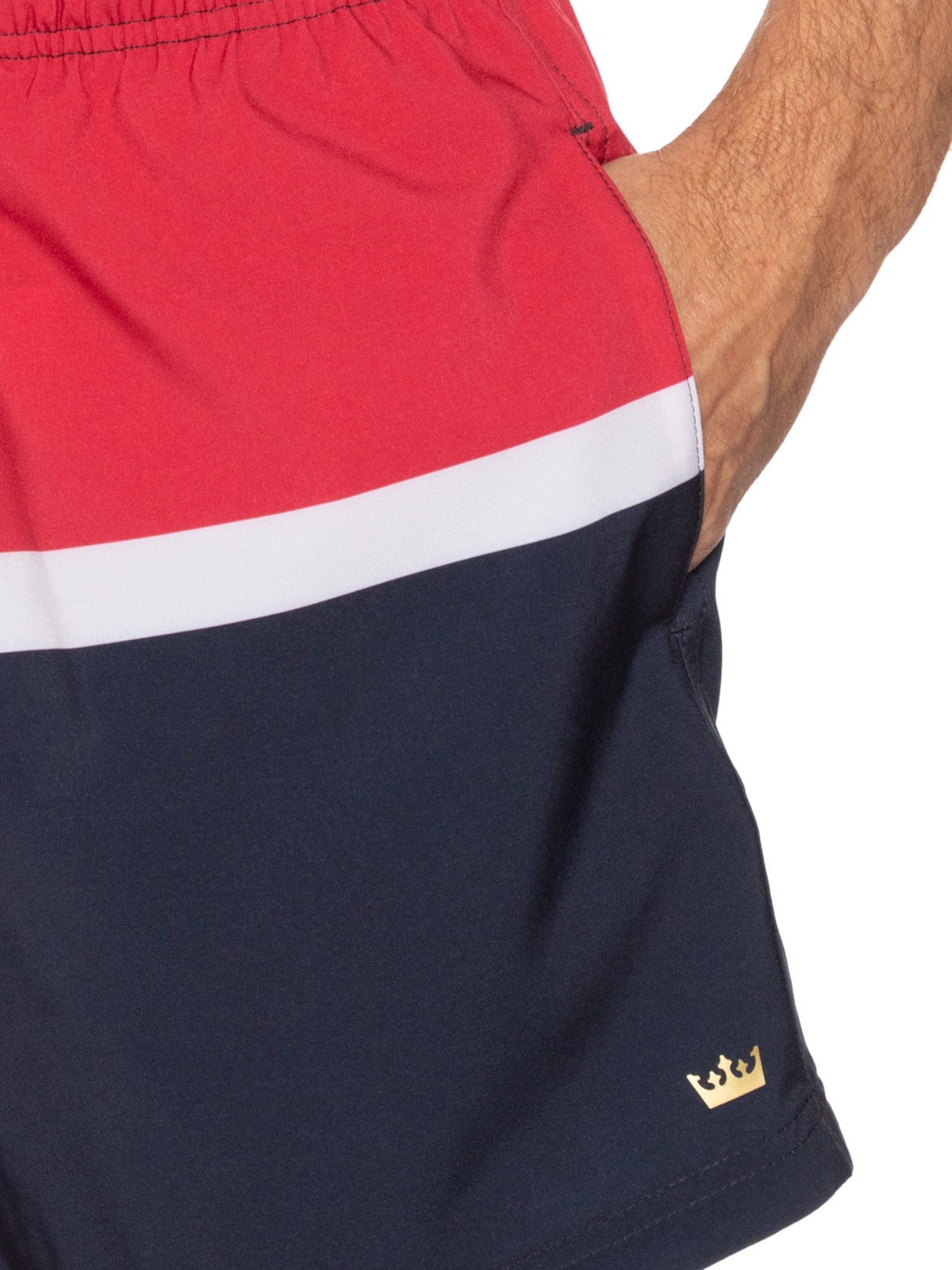 Short Masculino Riva Vermelho Osklen