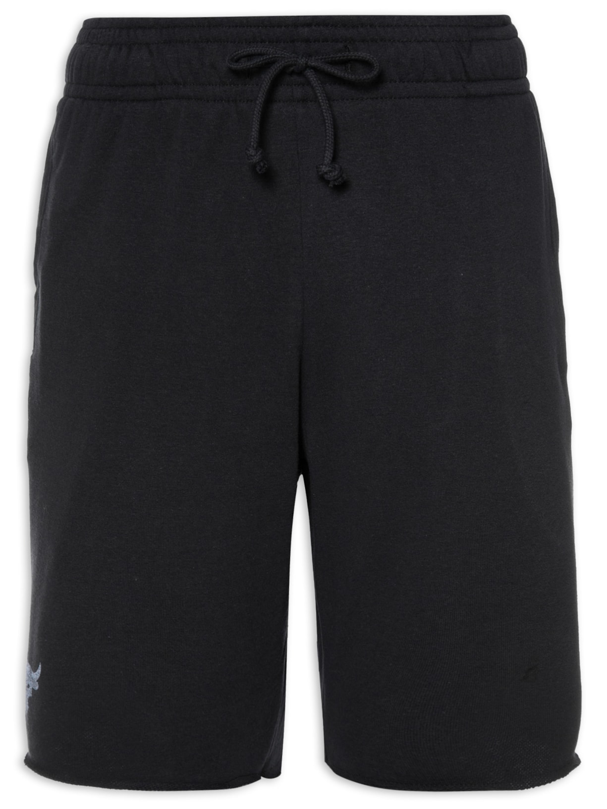 Short Masculino Rock Terry - Preto