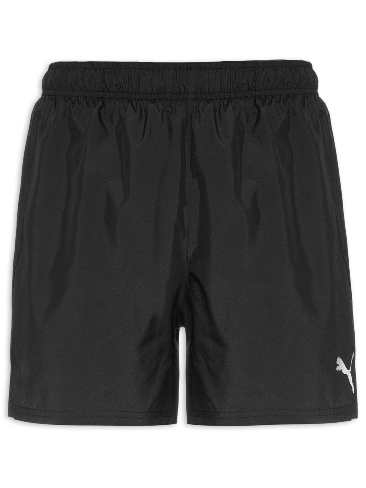 Short Masculino Run 5' - Preto