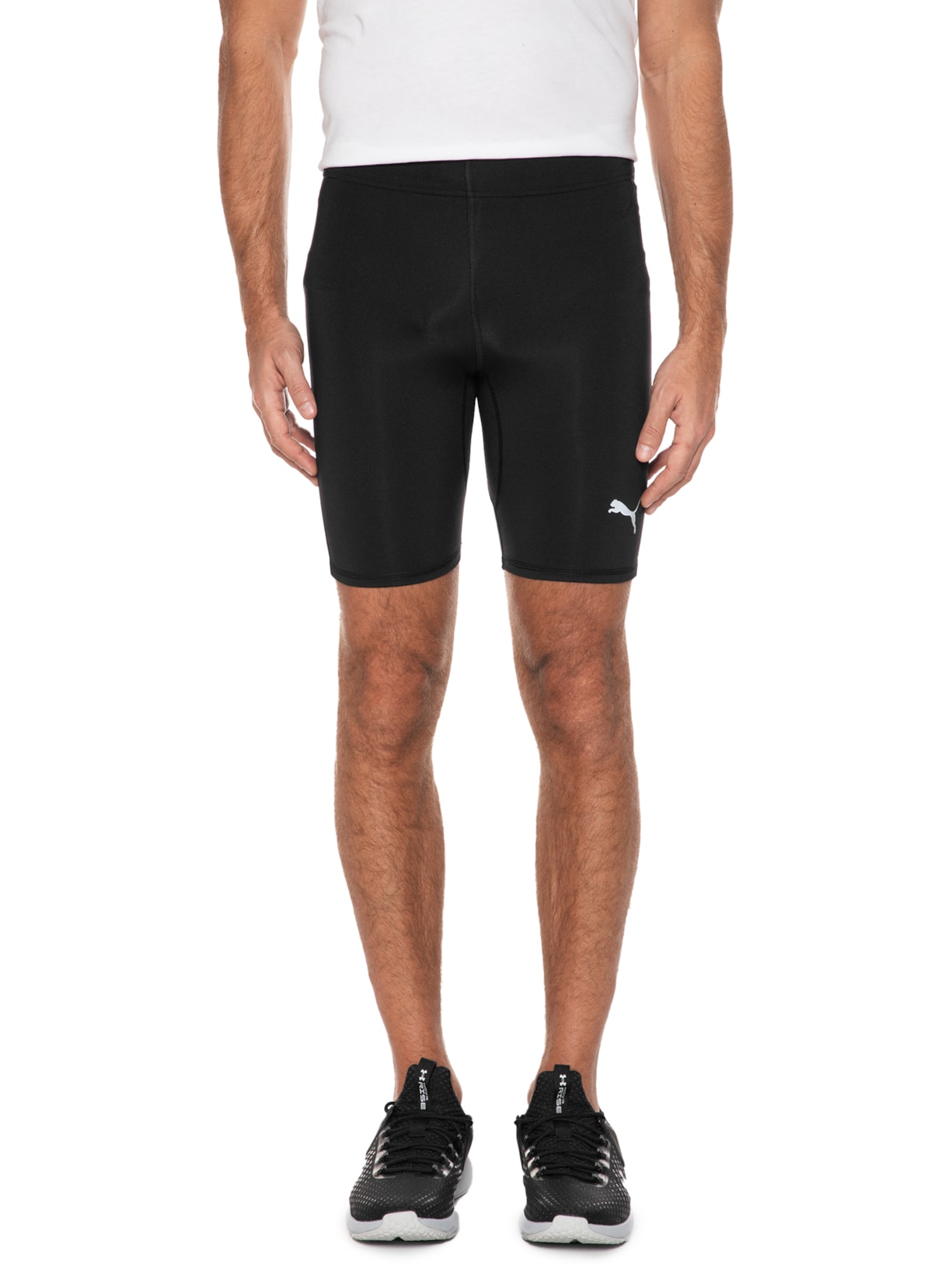 Short Masculino Run Favorite Tight Preto Puma