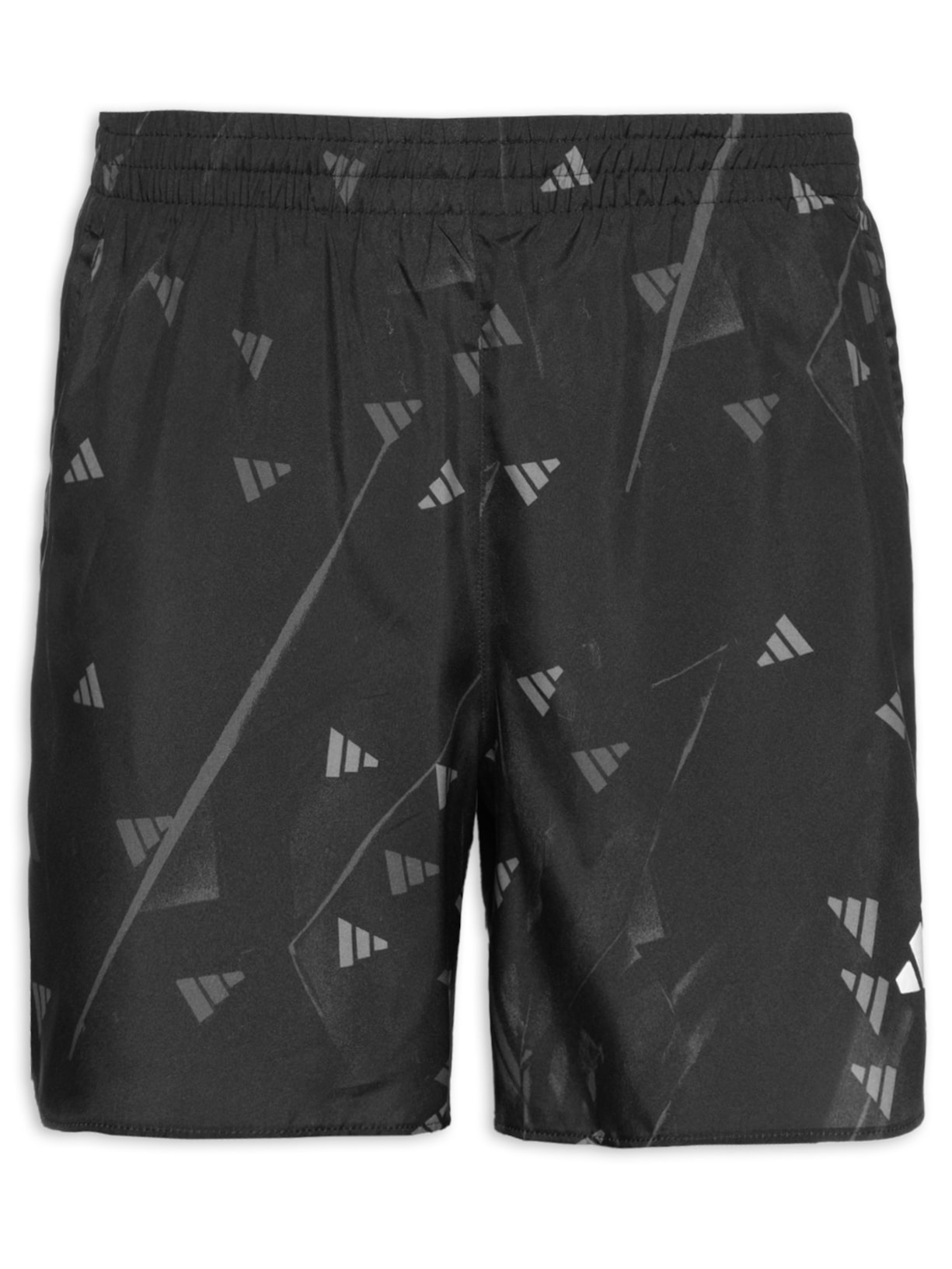 Short Masculino Run It Brand Love - Preto