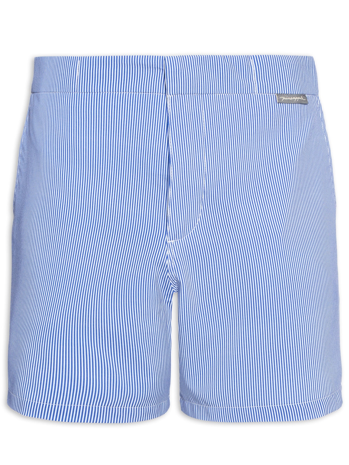 Short Masculino Sardenha Estampado Listrinhas - Azul