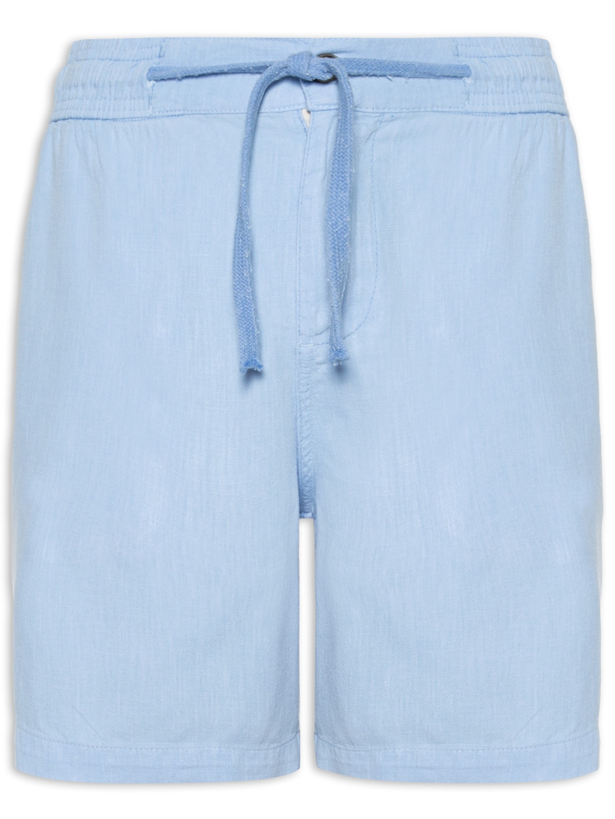 Short Masculino Sarja - Azul