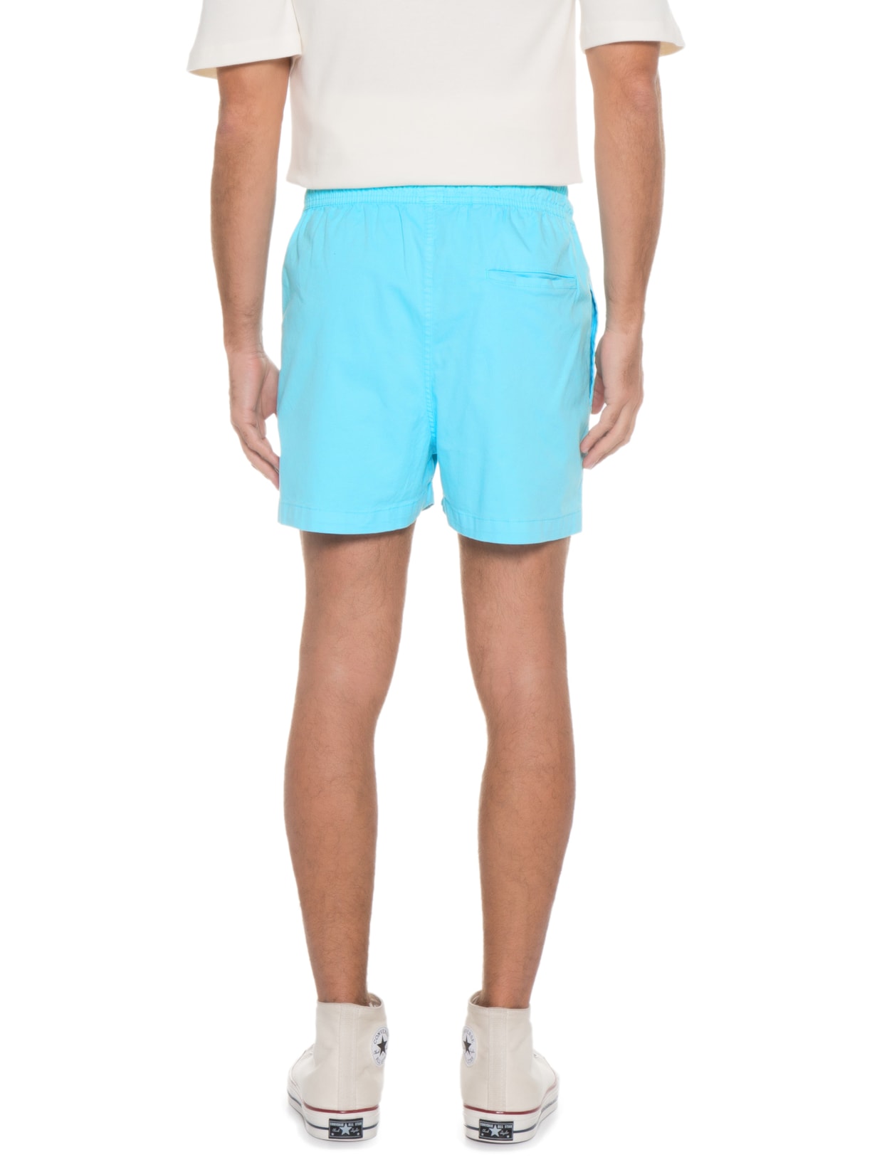 Short Masculino Sarja Azul Torinno