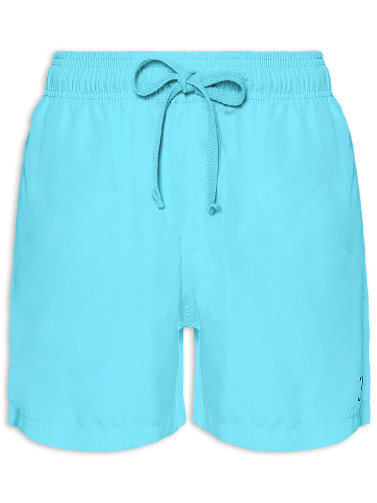 Short Masculino Sarja Azul Torinno