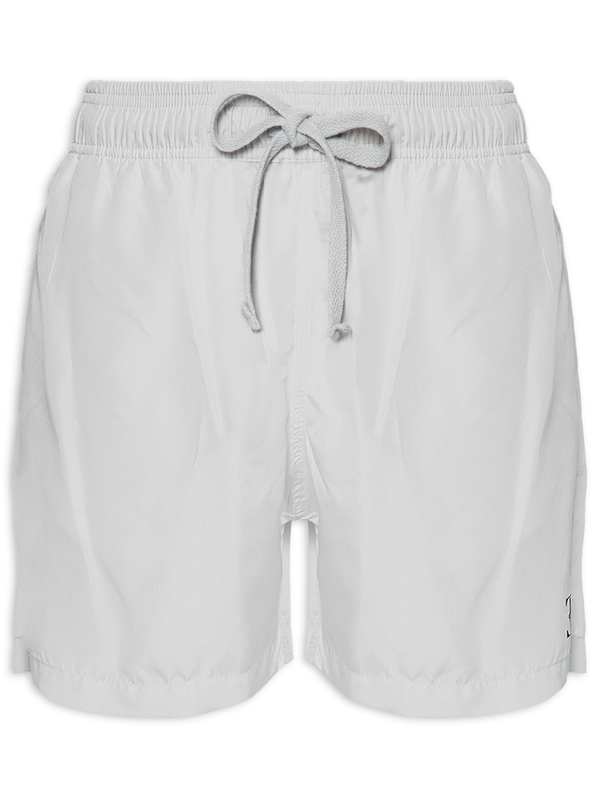 Short Masculino Sarja - Cinza