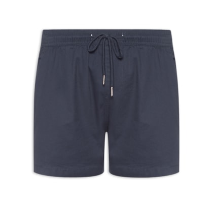 Short Masculino Sarja Color - Azul