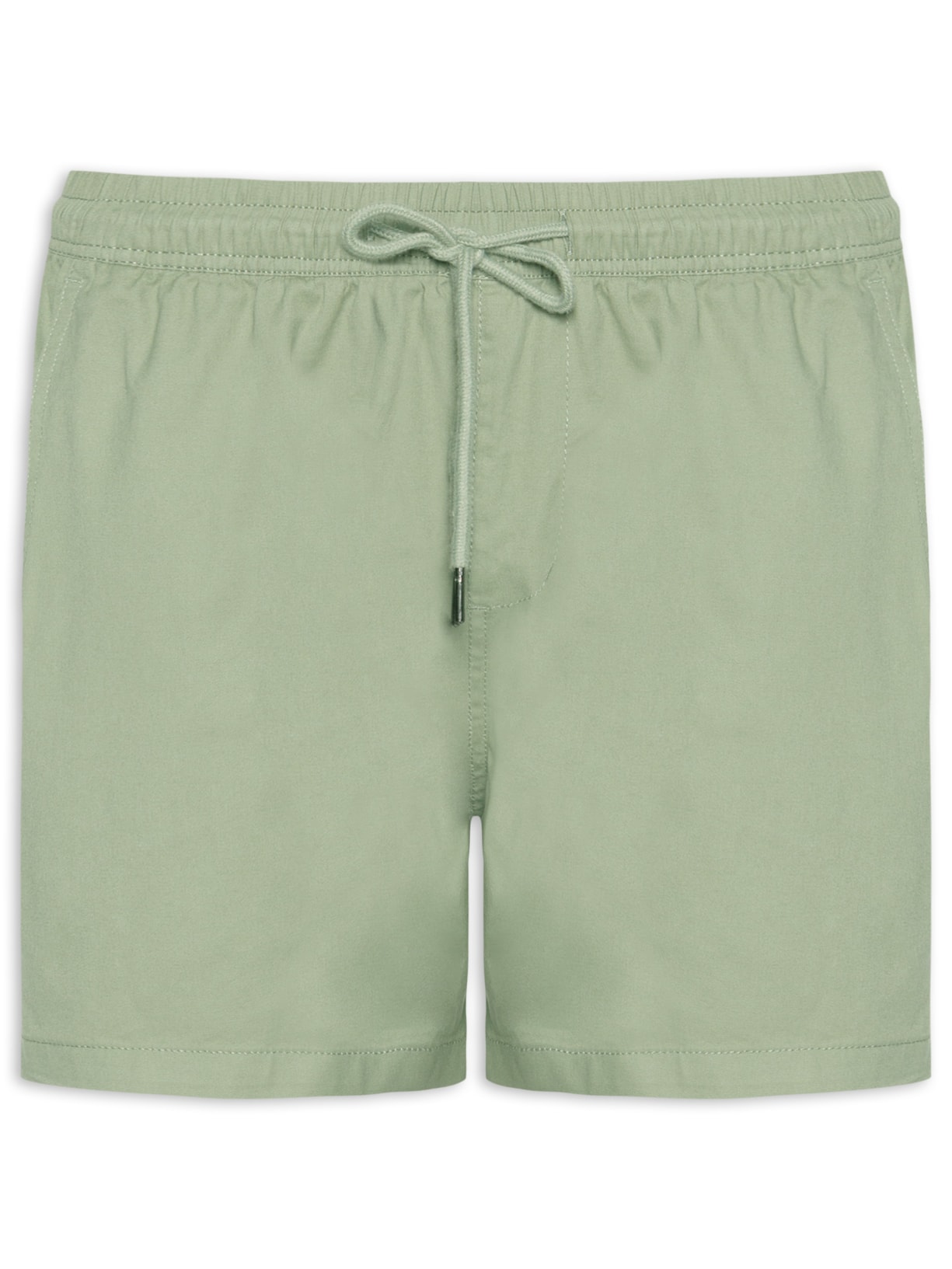 Short Masculino Sarja Color - Verde