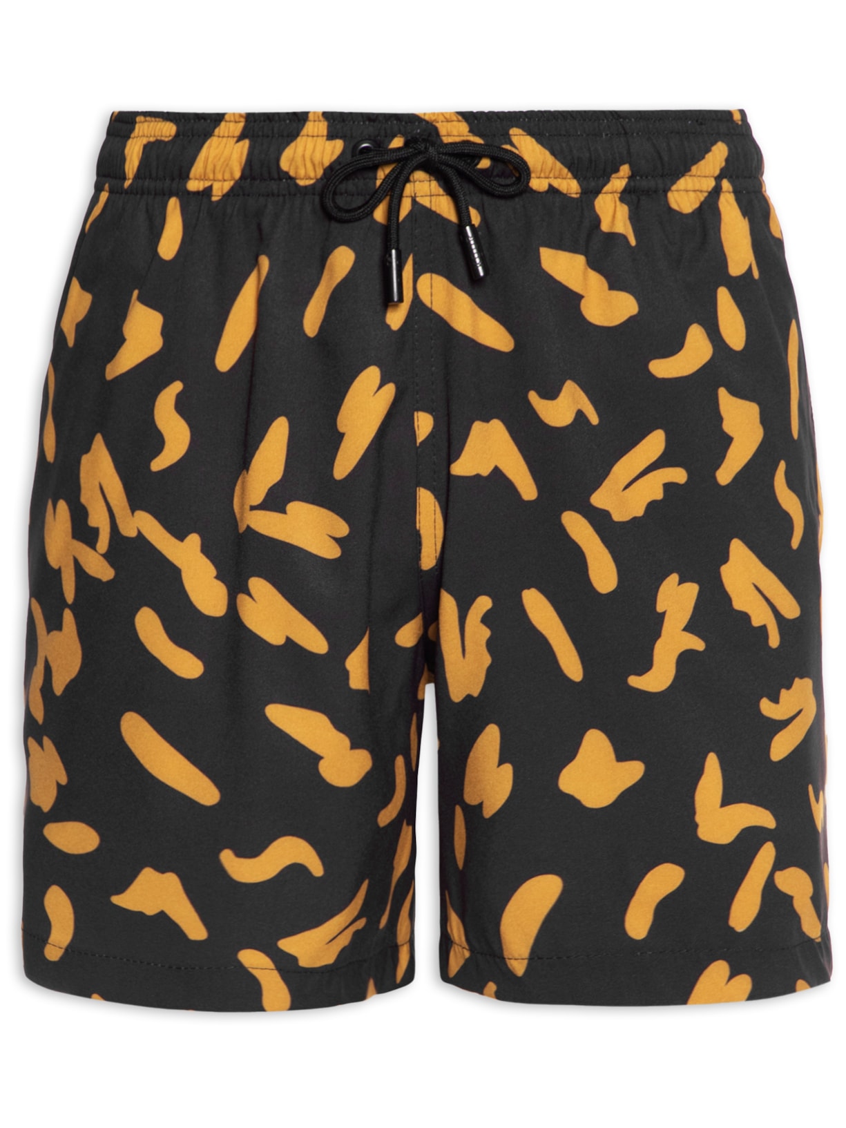 Short Masculino Scrawl - Preto