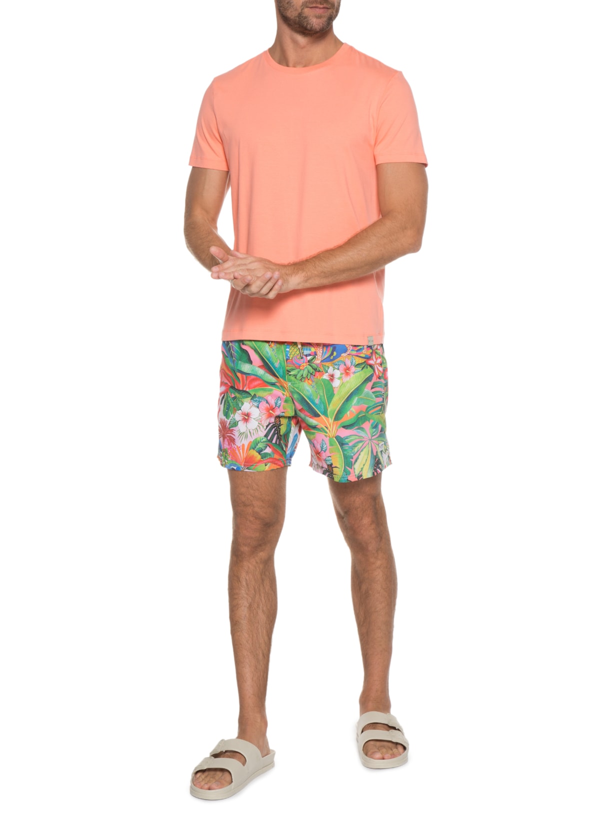 Short Masculino Selvagem Verde Blueman