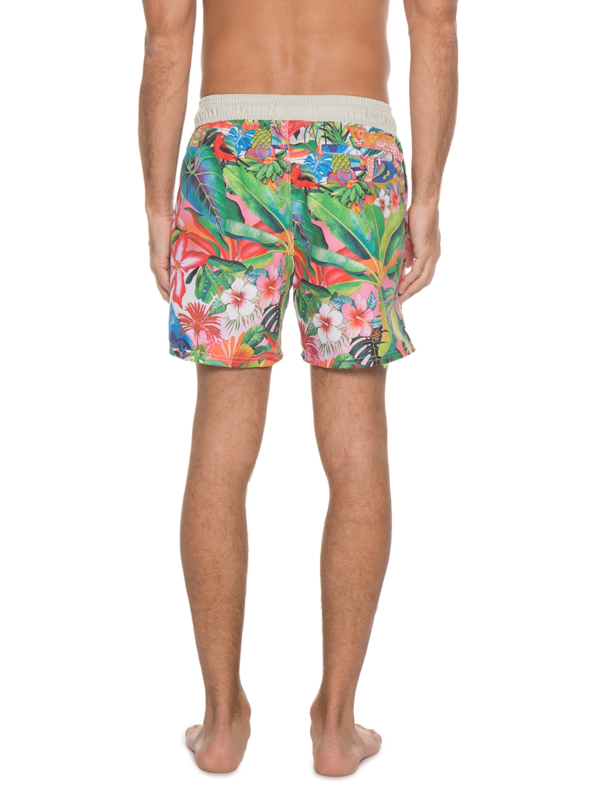 Short Masculino Selvagem Verde Blueman