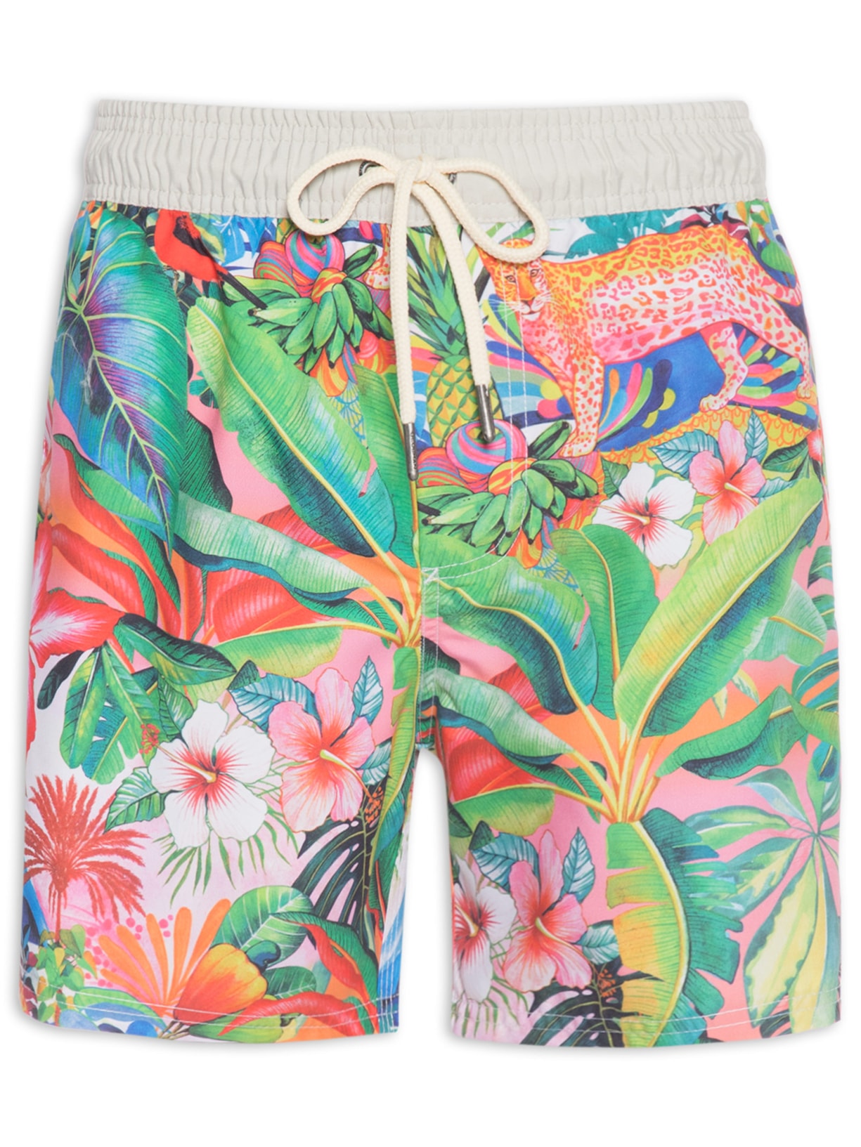 Short Masculino Selvagem Verde Blueman