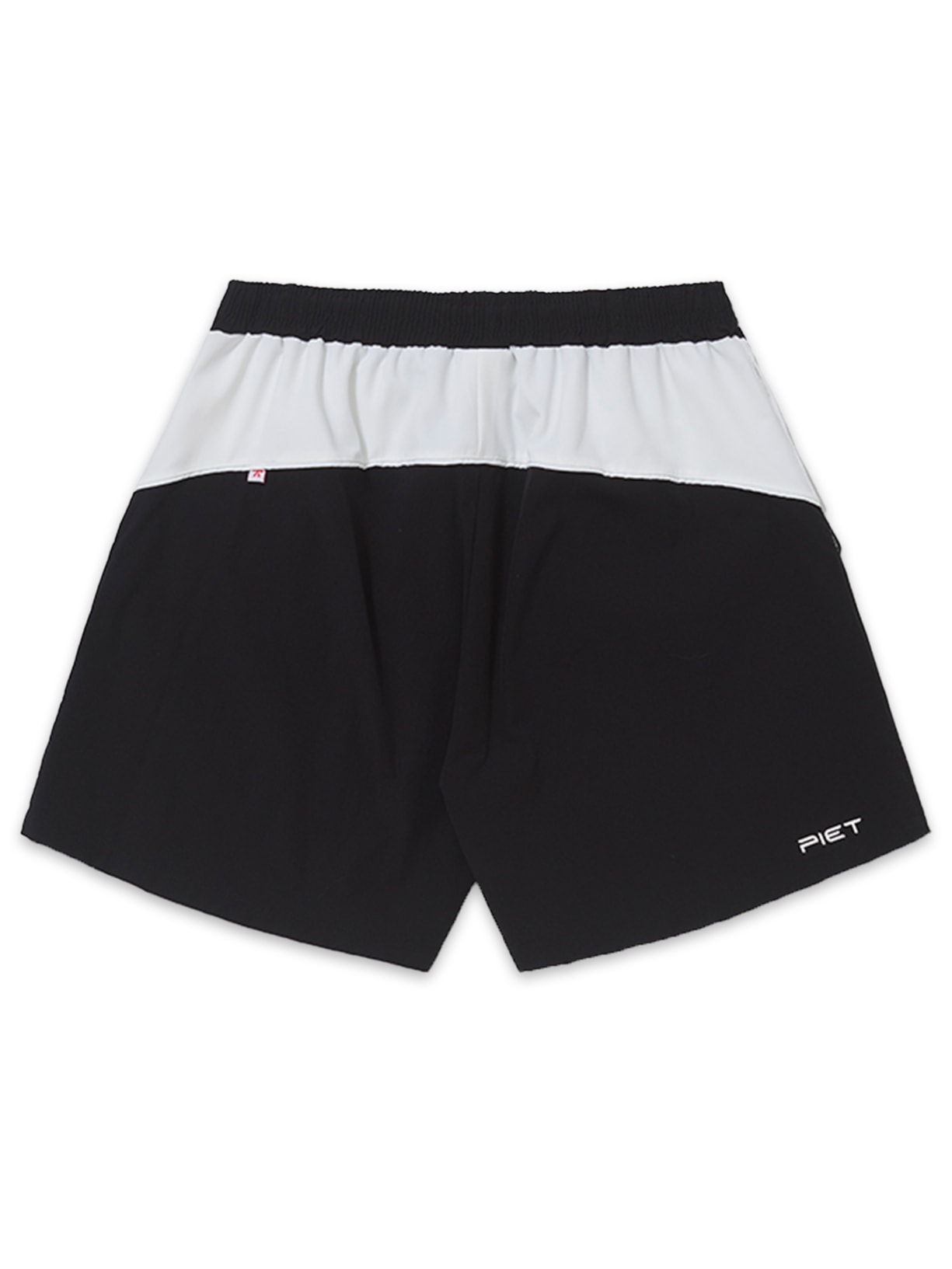Short Masculino Soccer Black Preto Piet