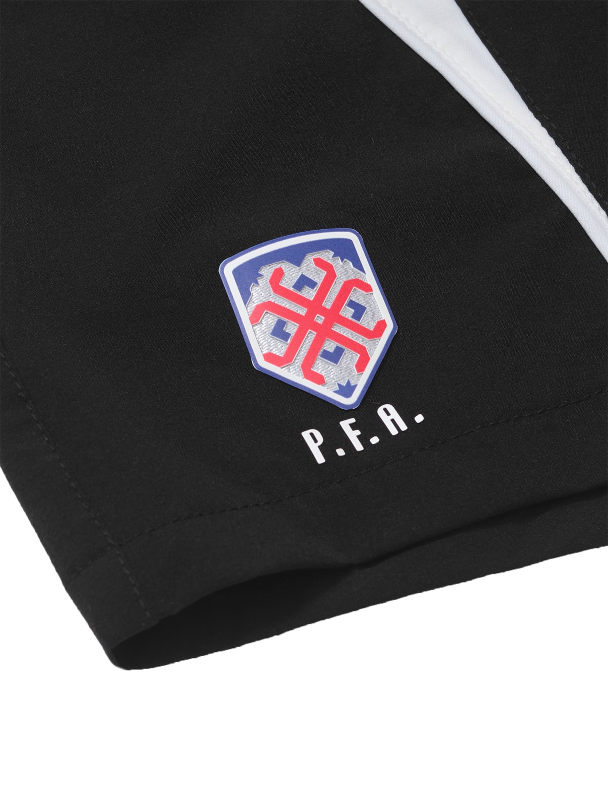 Short Masculino Soccer Black Preto Piet