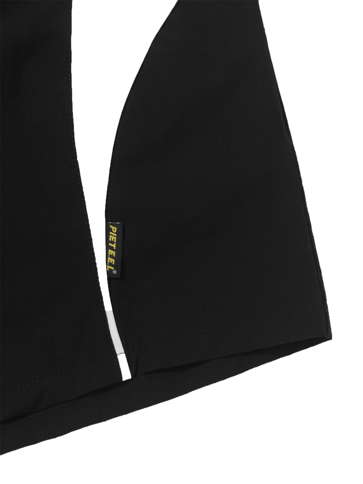 Short Masculino Soccer Black Preto Piet