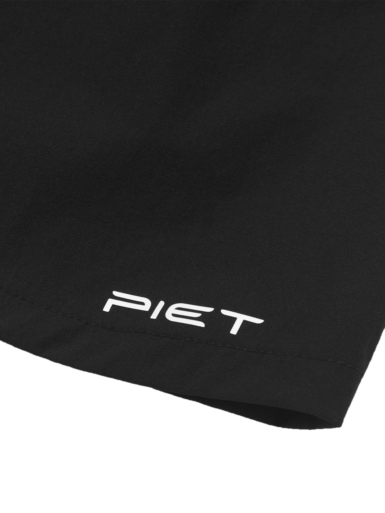 Short Masculino Soccer Black Preto Piet