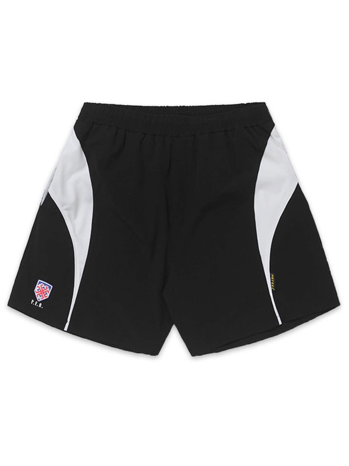 Short Masculino Soccer Black Preto Piet