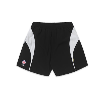 Short Masculino Soccer Black - Preto