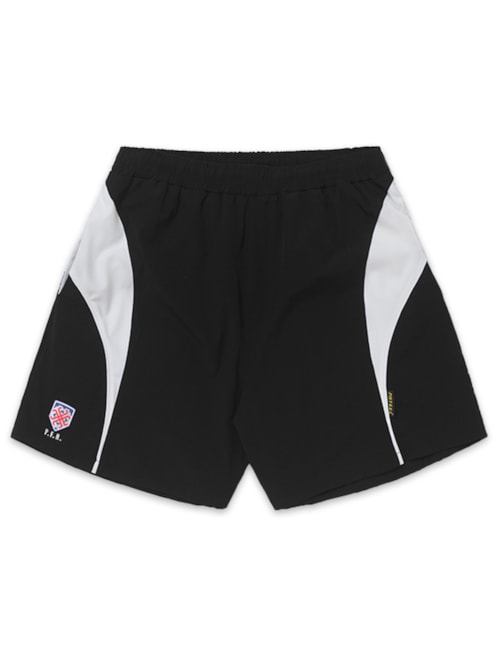 Short Masculino Soccer Black - Preto