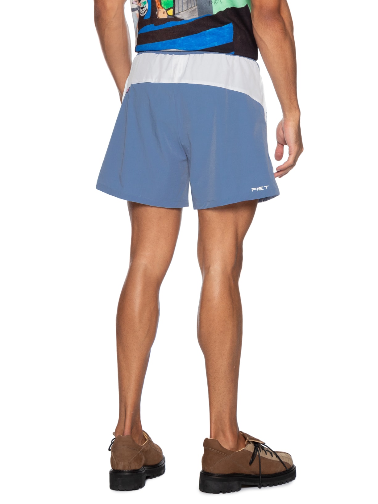 Short Masculino Soccer Blue Azul Piet