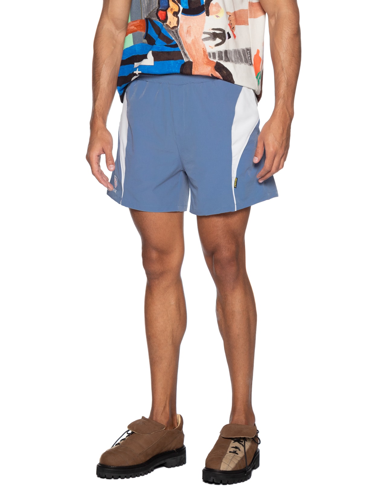 Short Masculino Soccer Blue Azul Piet