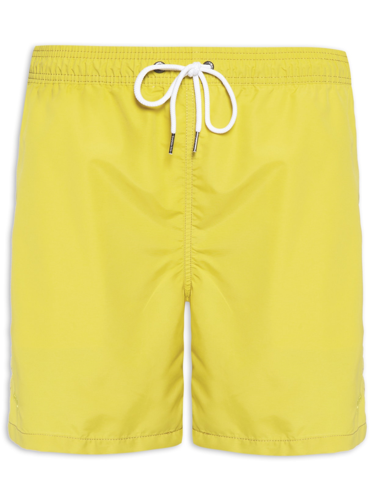 Short Masculino Solid Beach Amarelo Richards