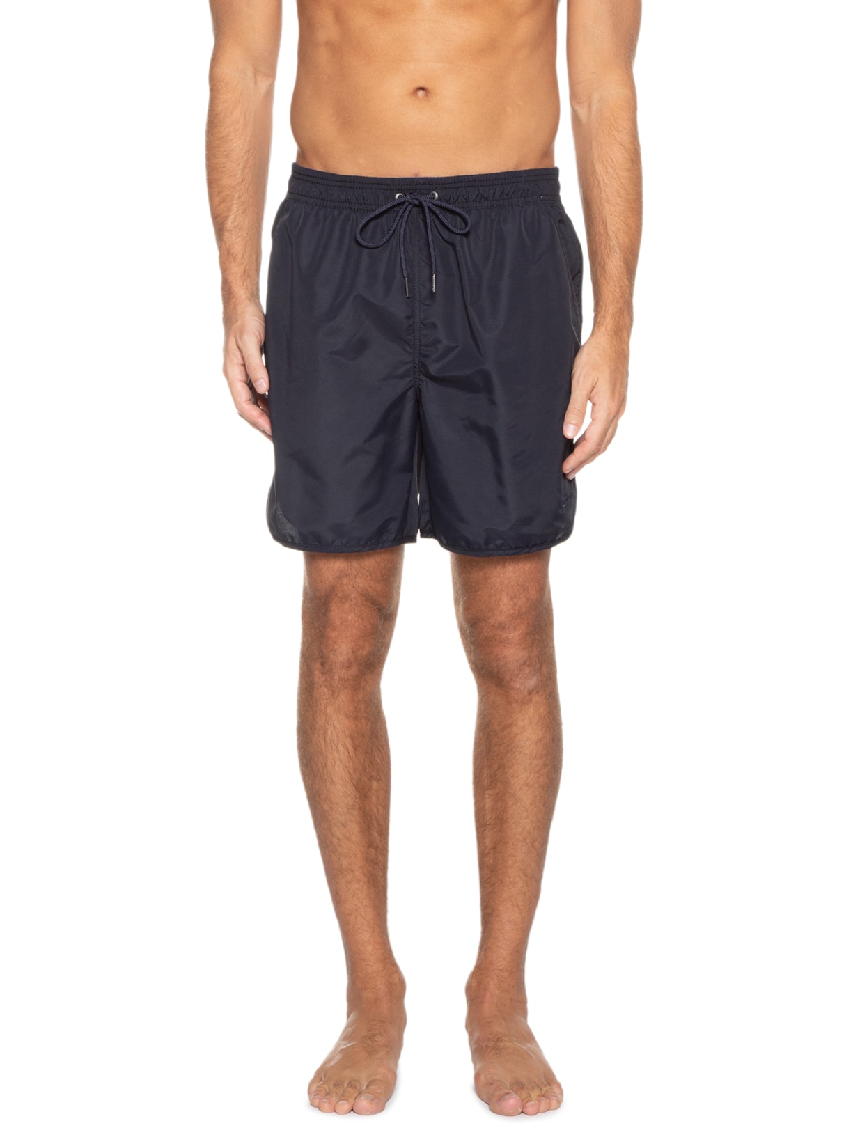 Short Masculino Solid Beach Azul Richards