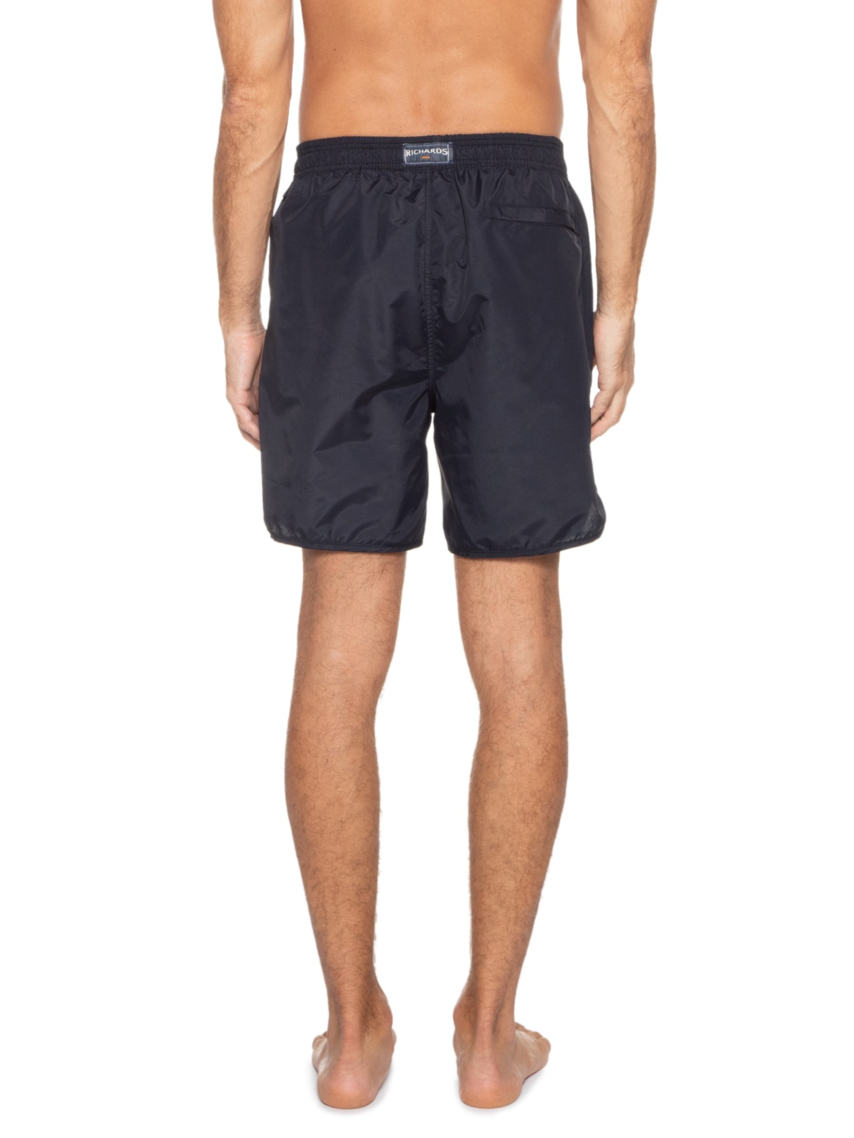 Short Masculino Solid Beach Azul Richards