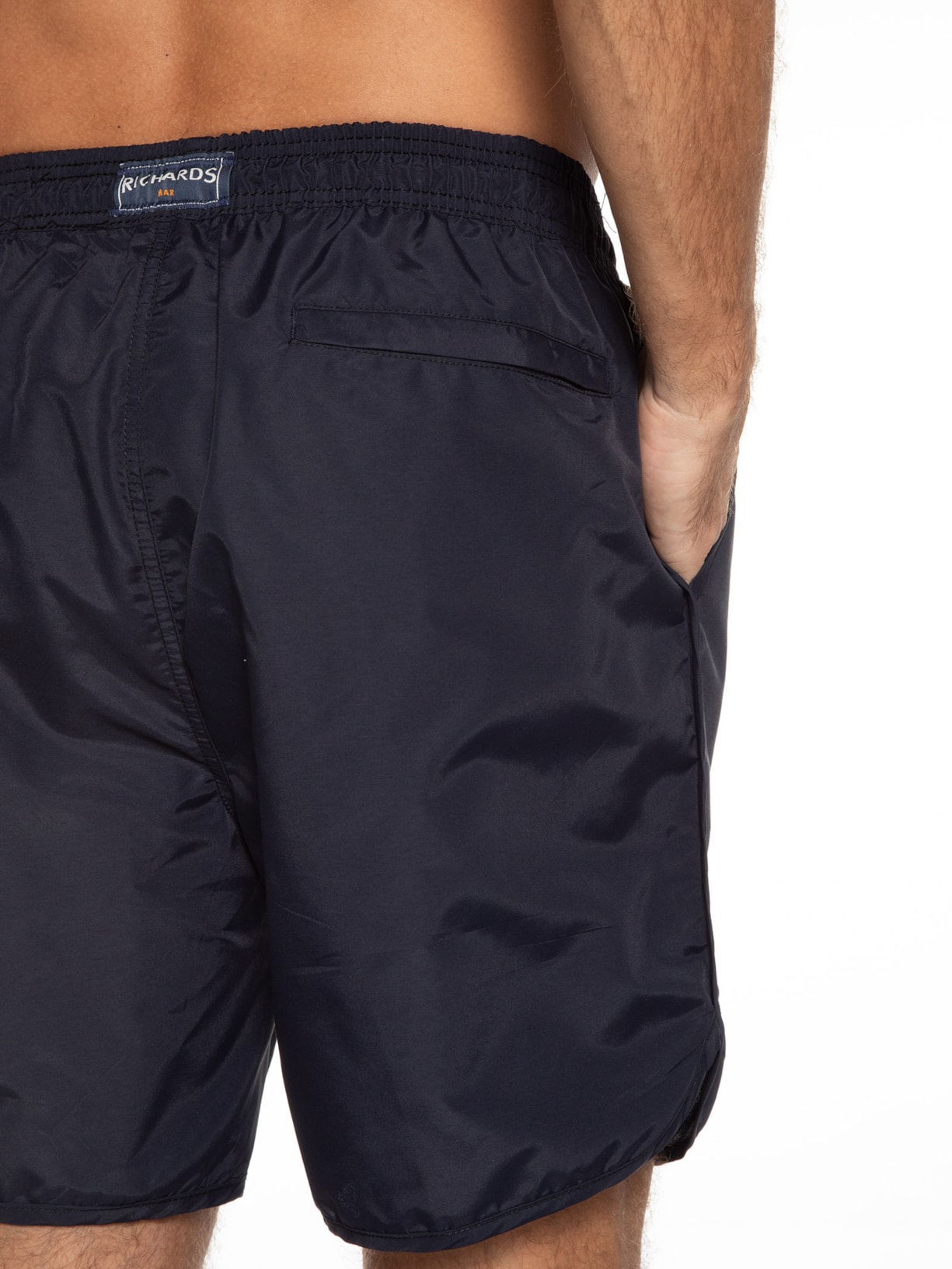 Short Masculino Solid Beach Azul Richards