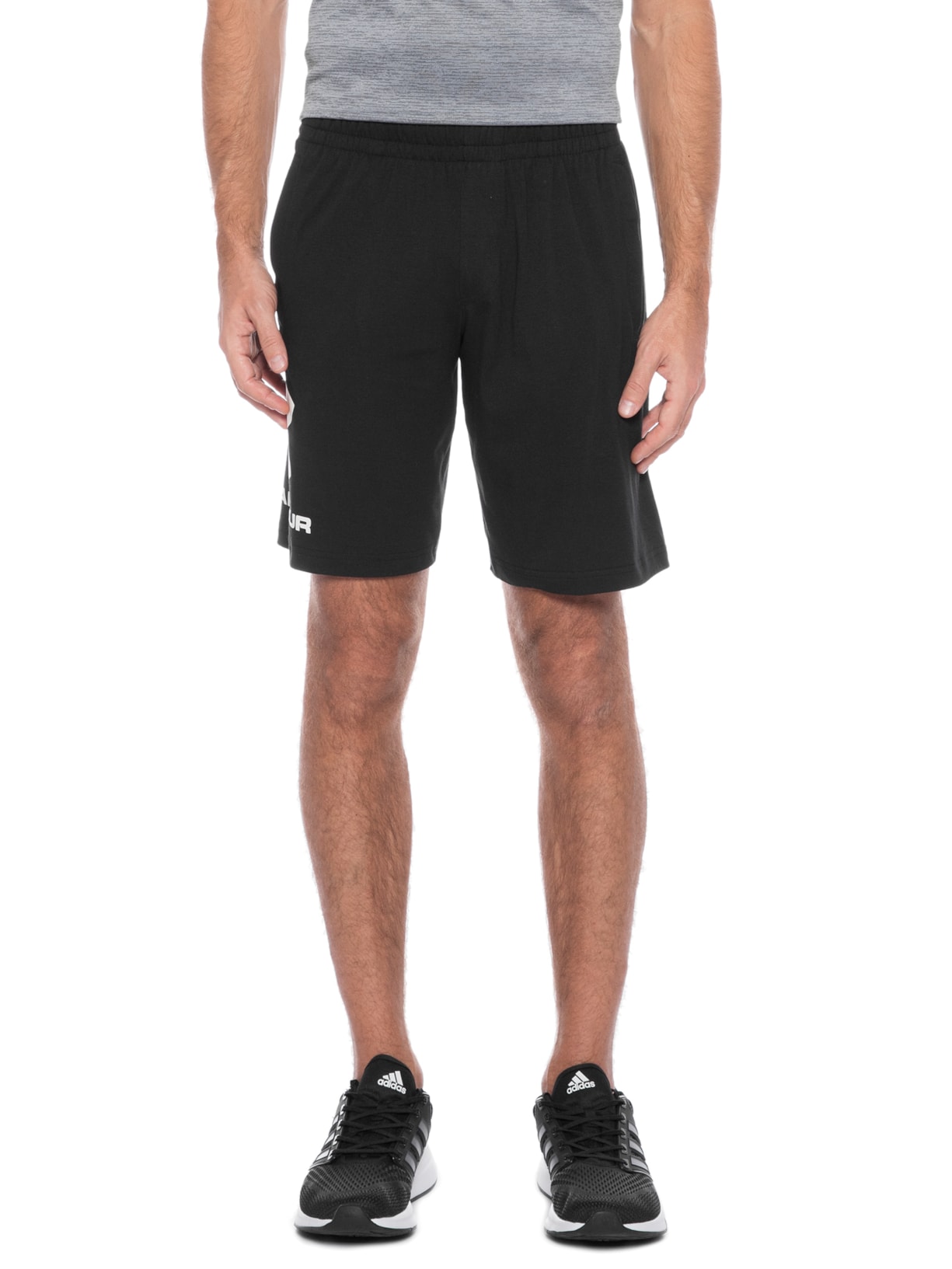 Short Masculino Sportstyle Cotton Preto Under Armour