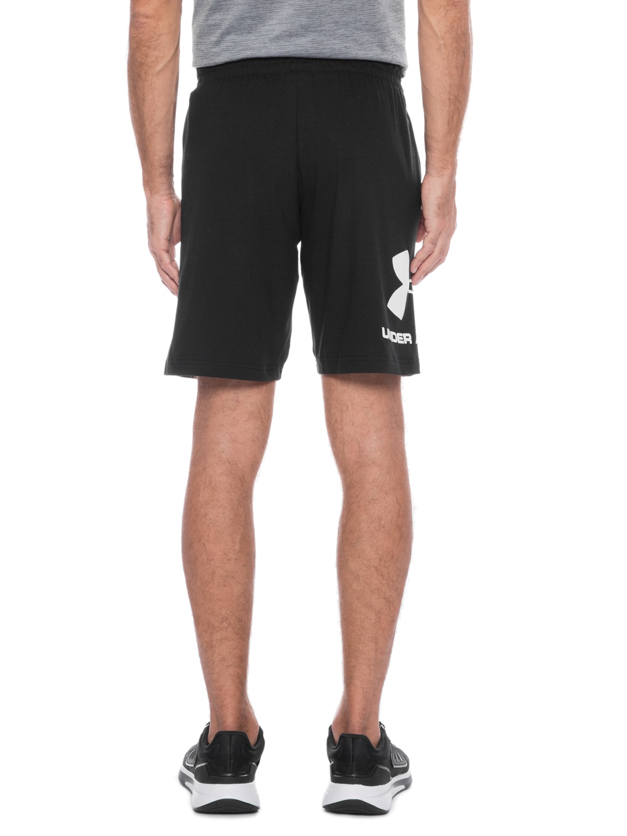 Short Masculino Sportstyle Cotton Preto Under Armour
