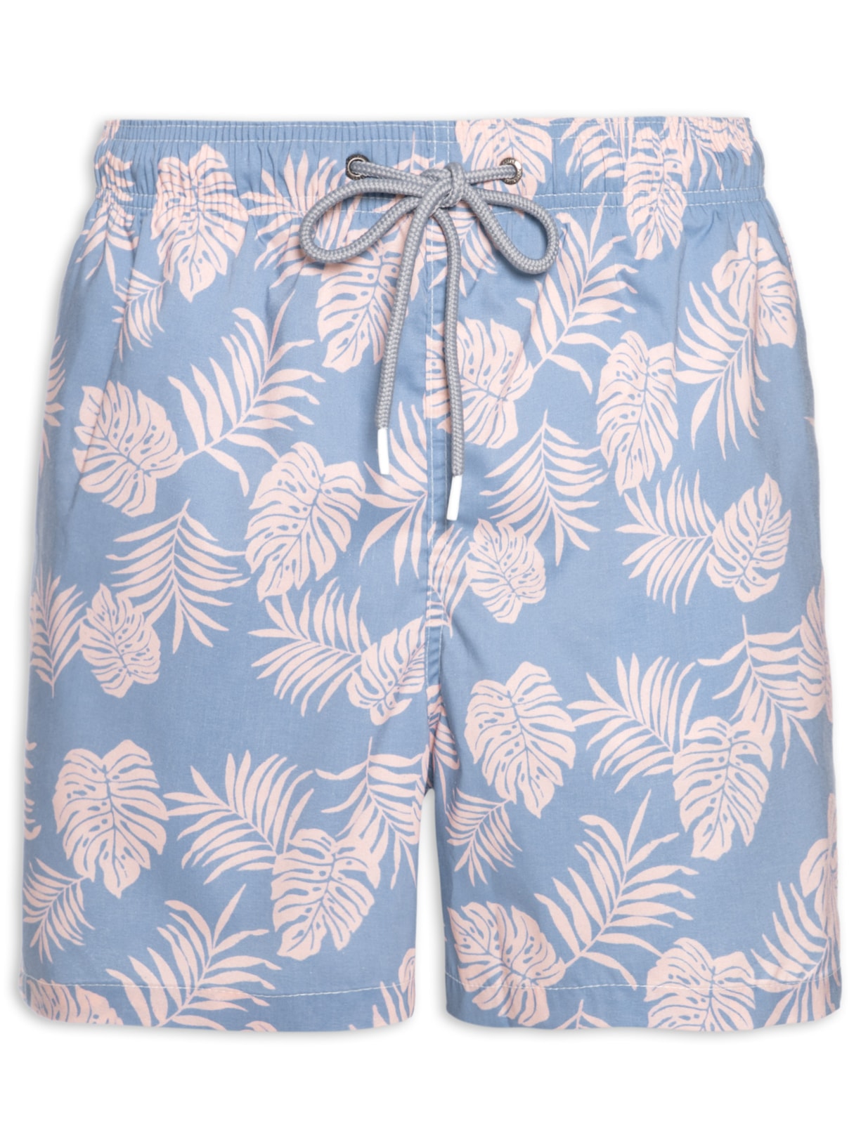 Short Masculino Stone Costela De Adão - Azul