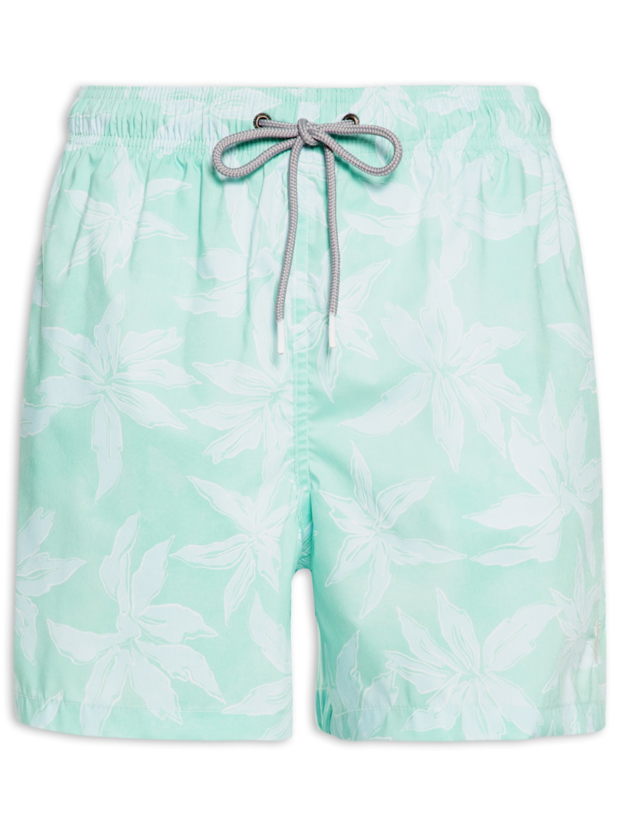 Short Masculino Stone Estampado Benquirai - Verde