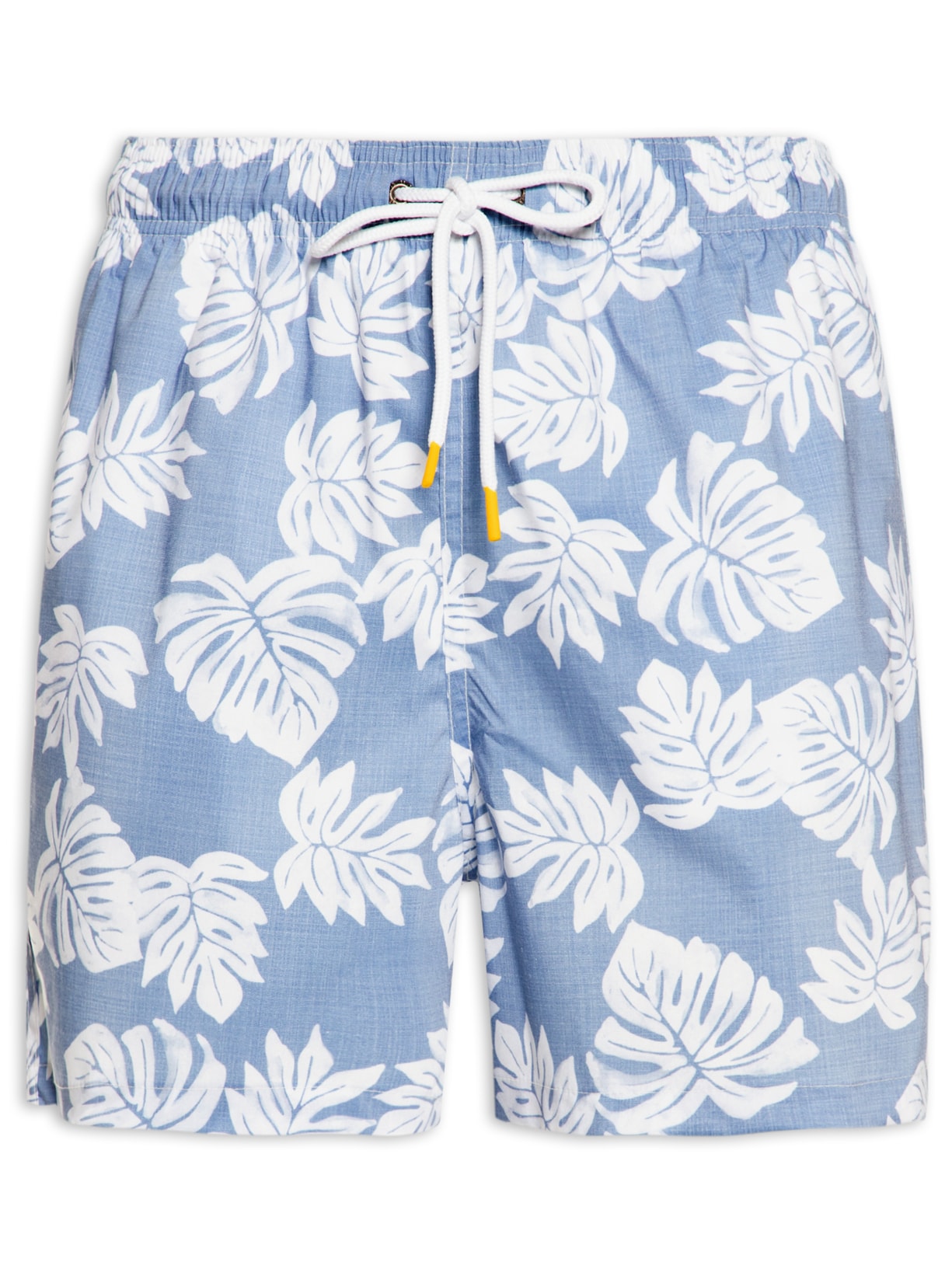 Short Masculino Stone Estampado Costela - Azul