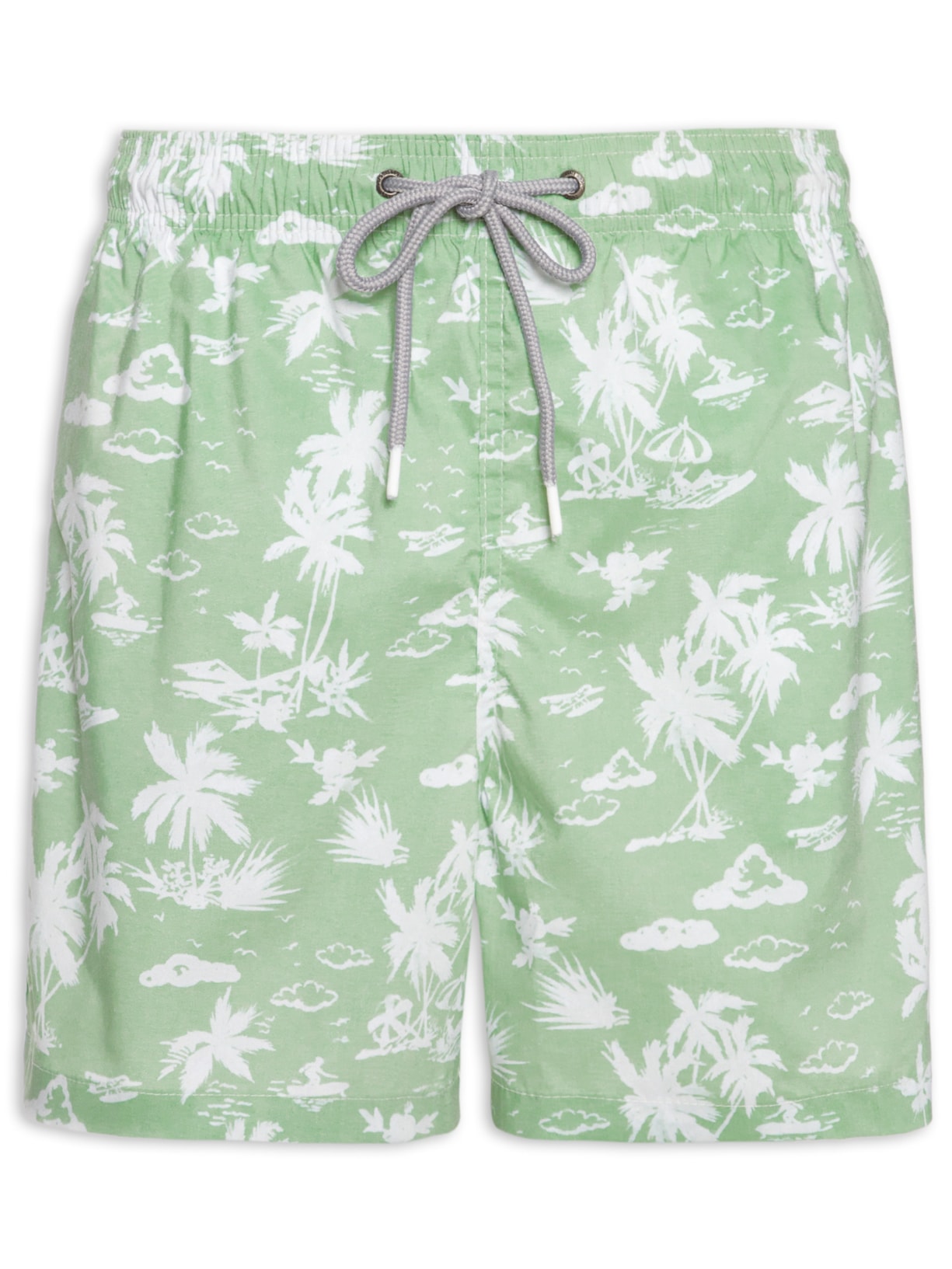 Short Masculino Stone Hawaii - Verde