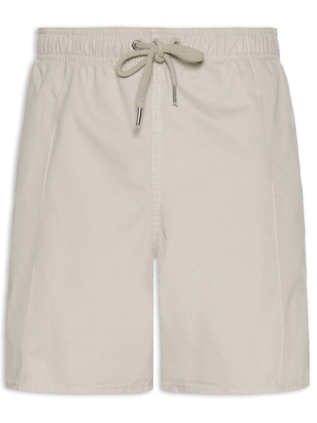 Short Masculino Stone Twill - Bege