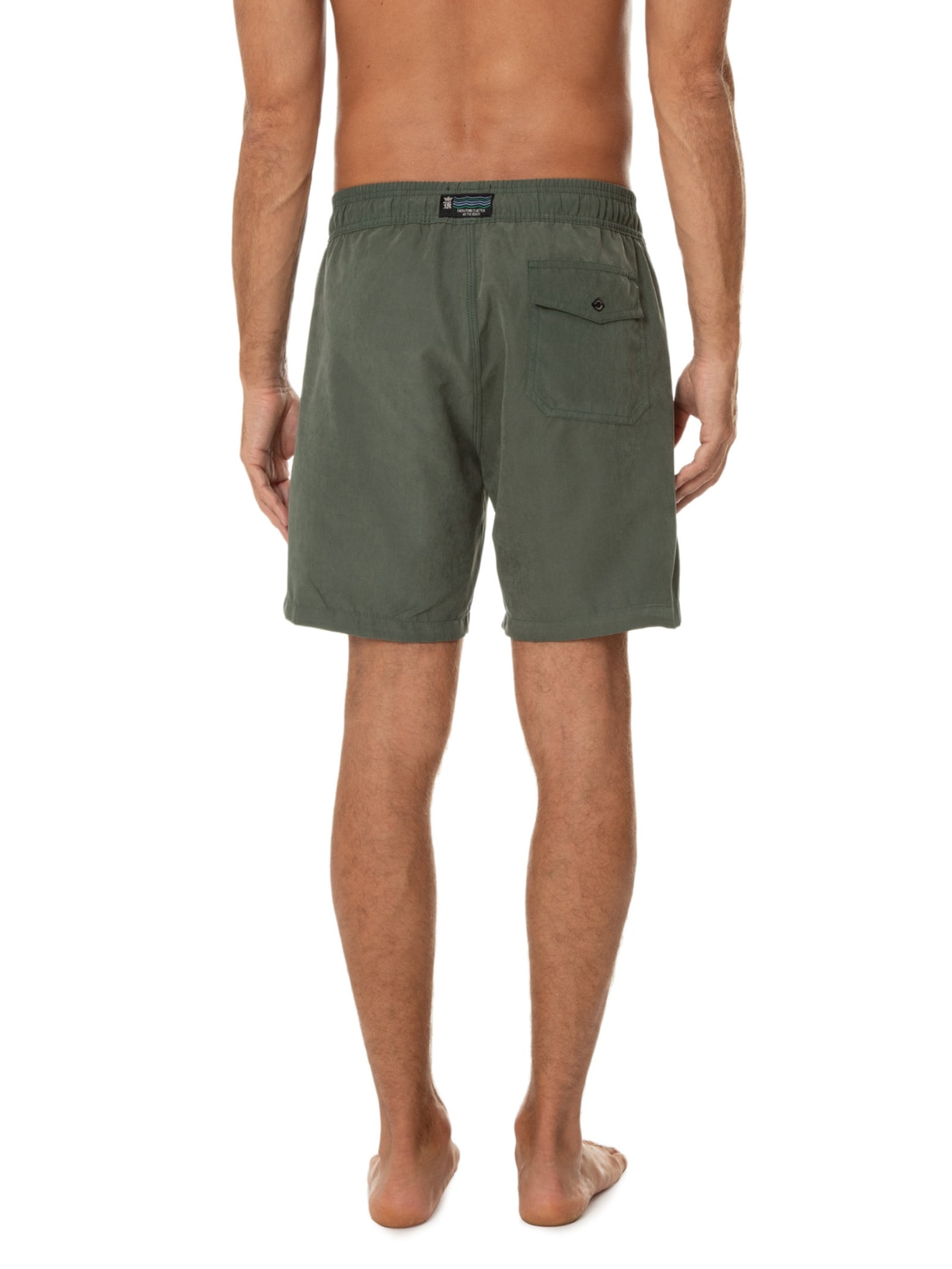 Short Masculino Stoned Peach Verde Sergio K