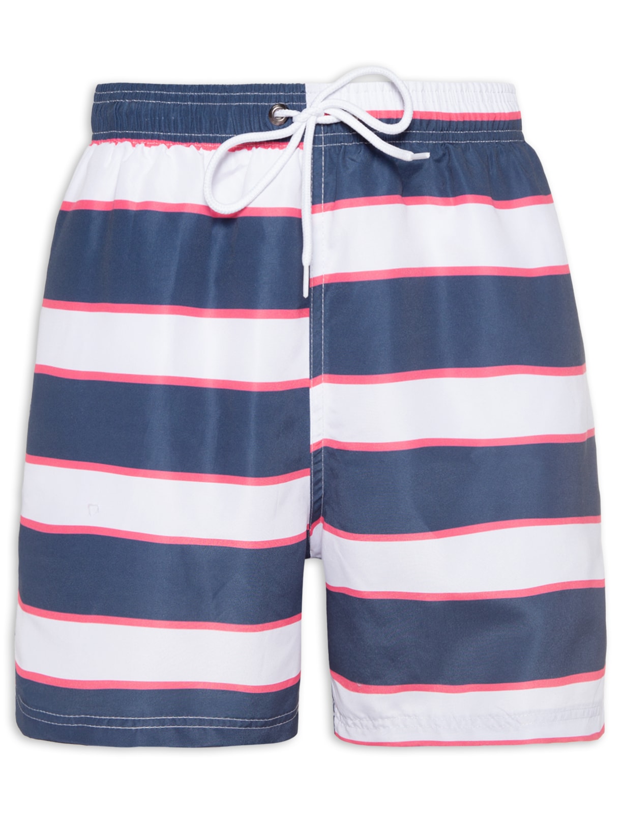 Short Masculino Stripes Classic - Azul