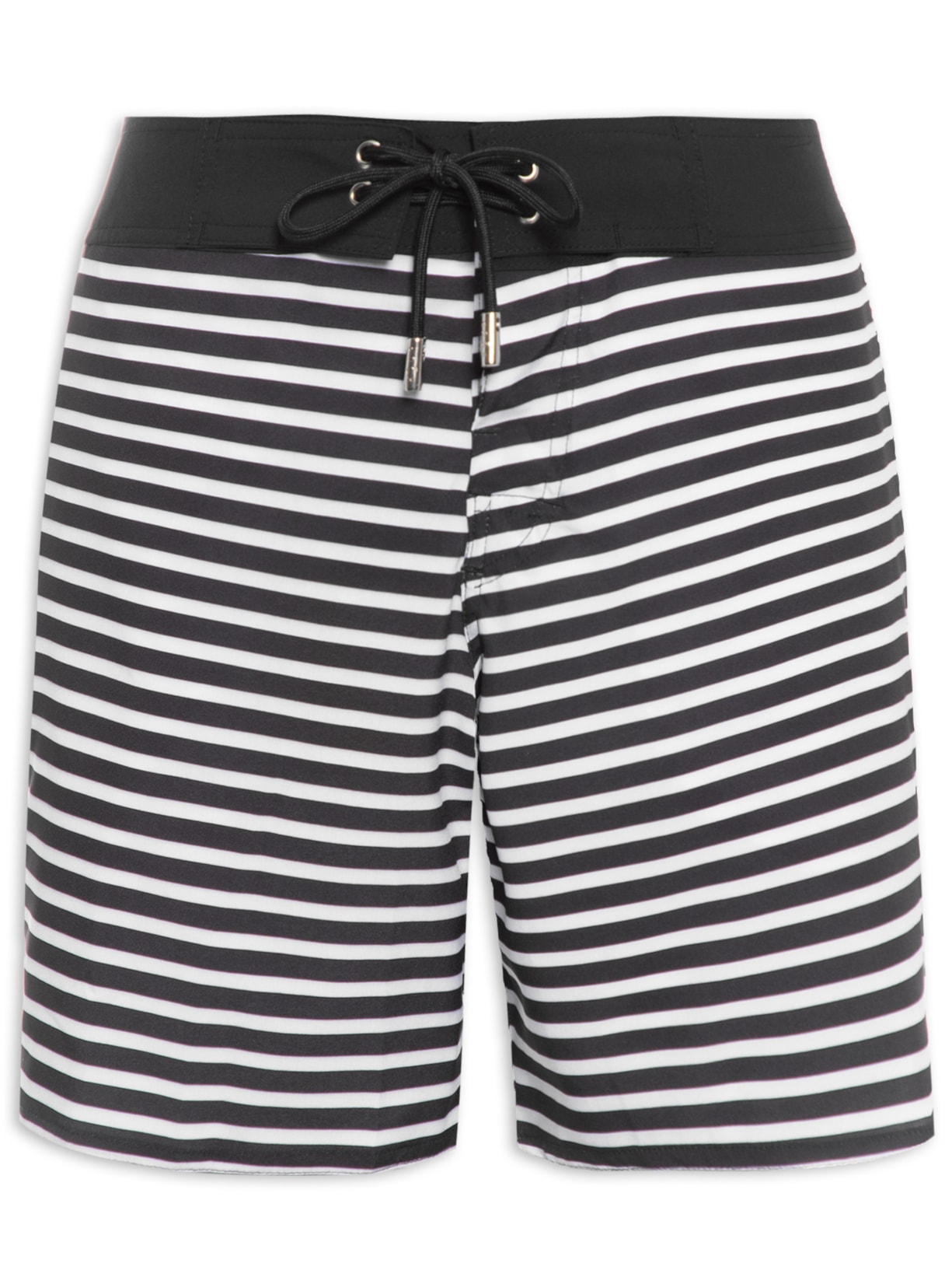 Short Masculino Stripes Preto Kour