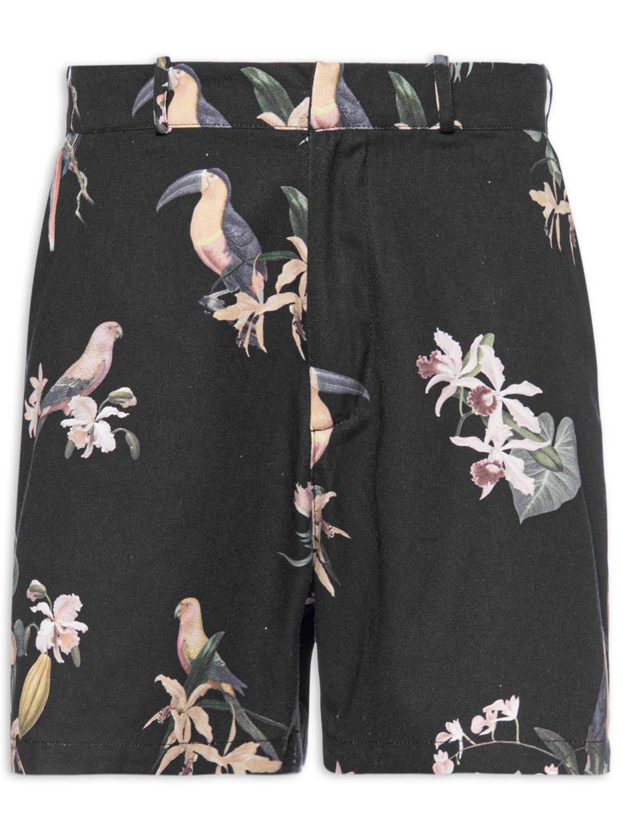 Short Masculino Summer Zez Ring - Preto