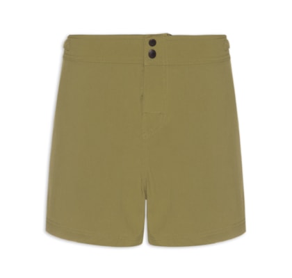 Short Masculino Surf Britt 4Wayflex - Bege