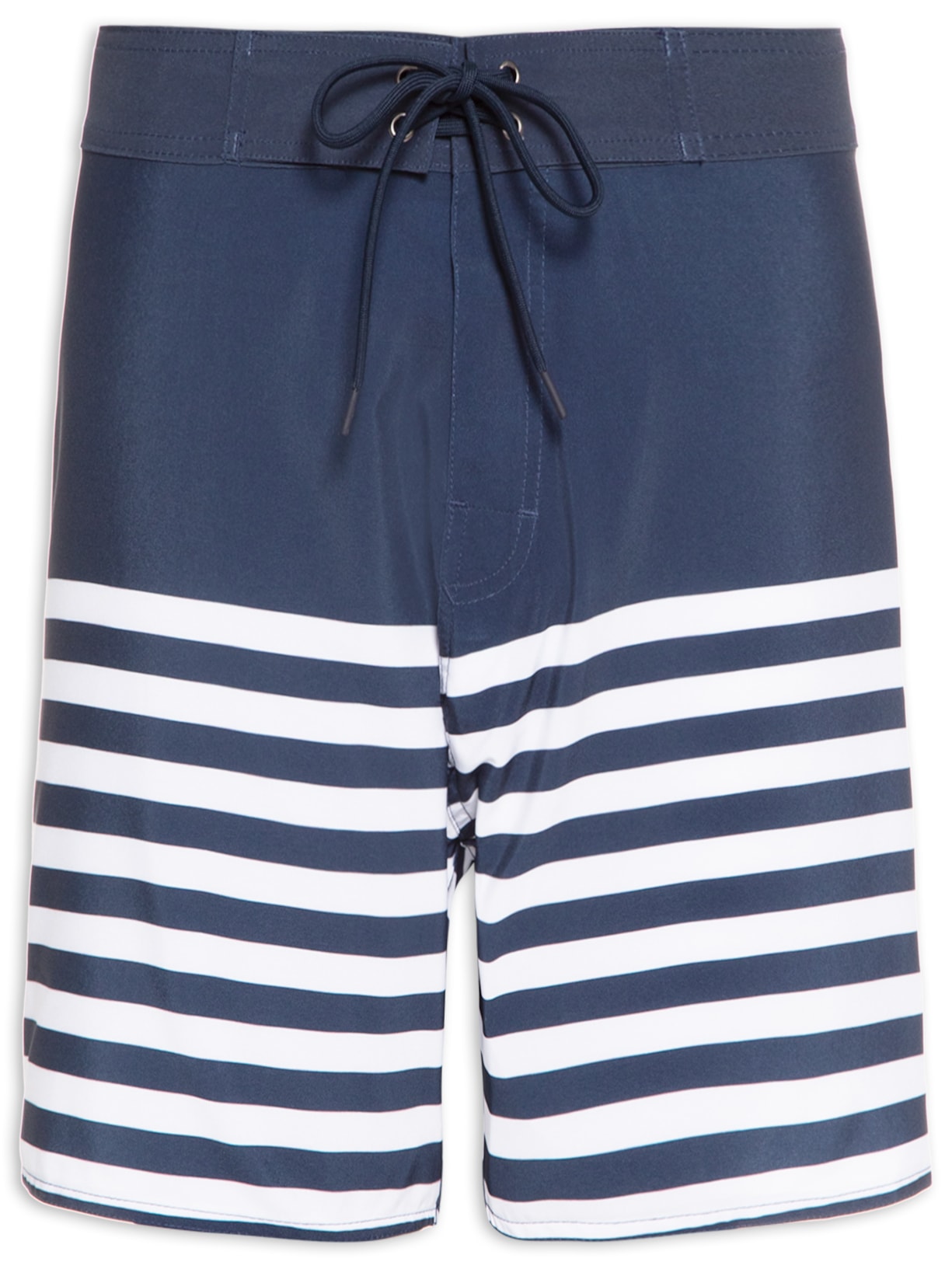 Short Masculino Surf Listras - Azul