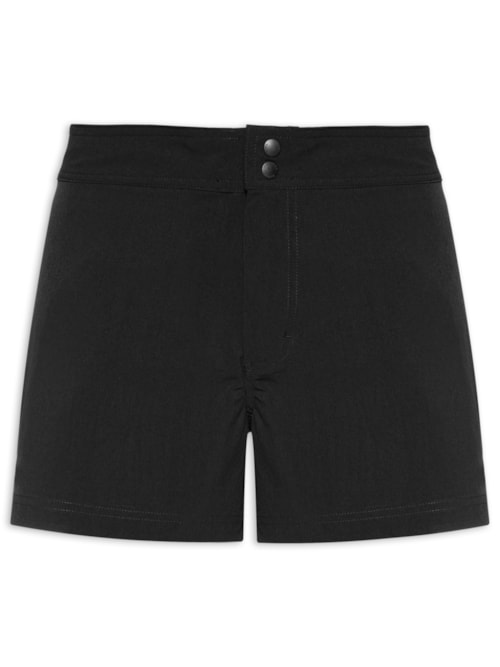 Short Masculino Surf Litoral - Preto