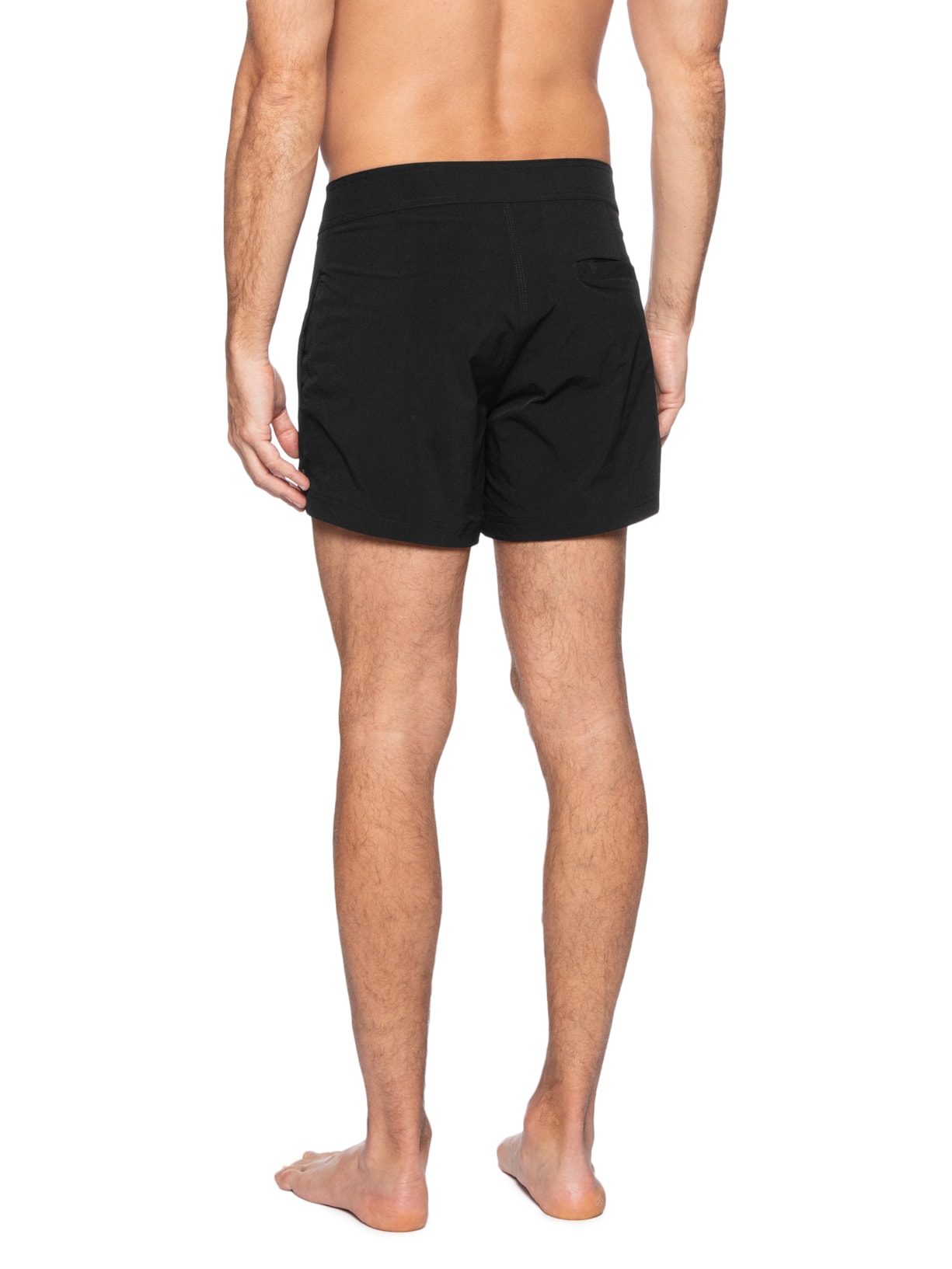 Short Masculino Surf Litoral Preto Osklen