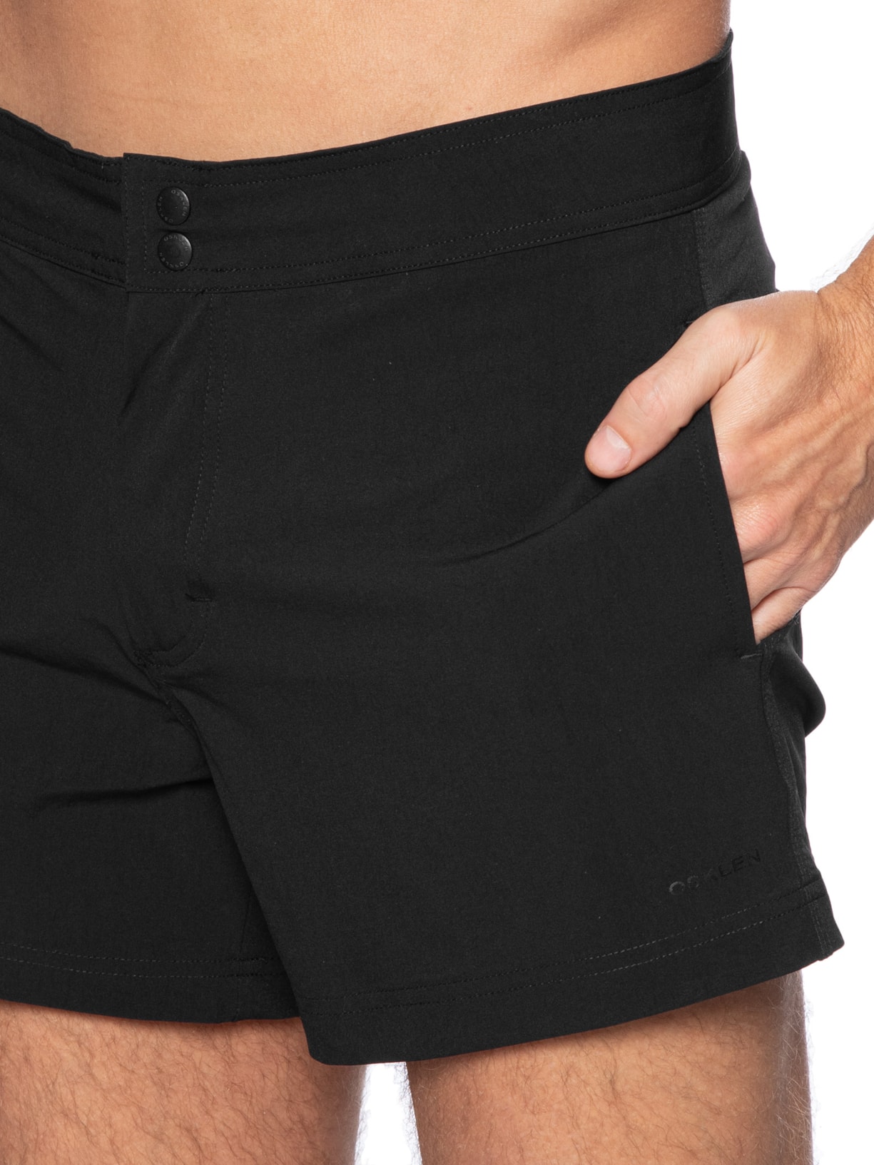 Short Masculino Surf Litoral Preto Osklen