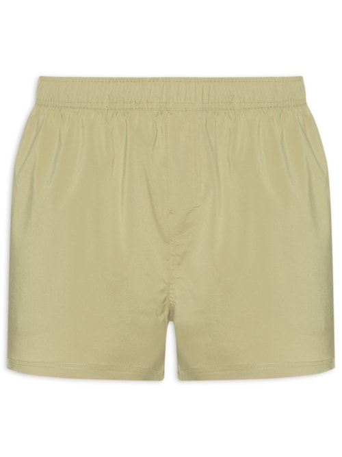 Short Masculino Surf Resort Aquaone Flex Urban Colors – Bege