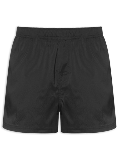 Short Masculino Surf Resort Aquaone Flex Urban Colors – Preto