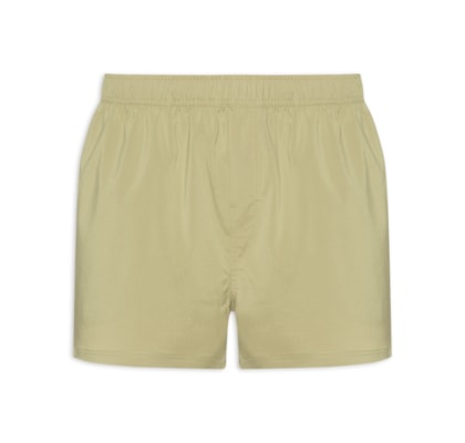Short Masculino Surf Resort Aquaone Flex Urban Colors – Bege