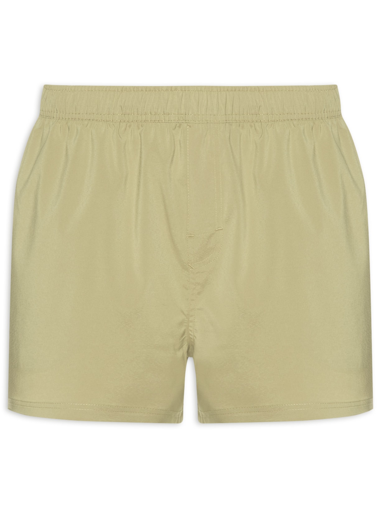 Short Masculino Surf Resort Aquaone Flex Urban Colors – Bege